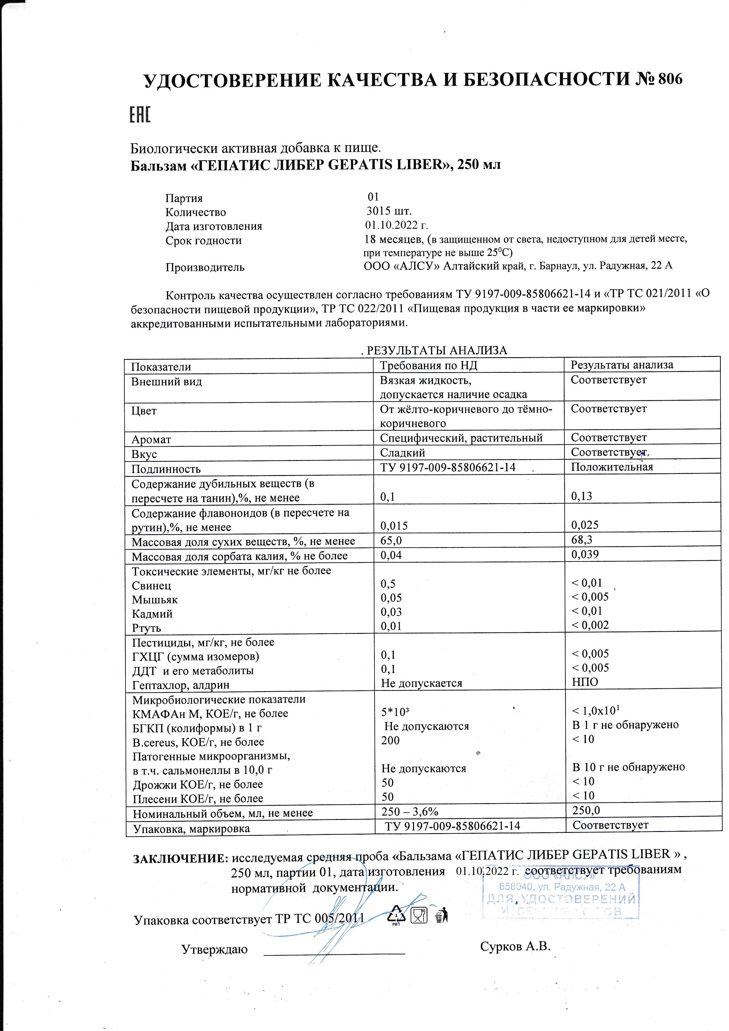 Паспорт №102022